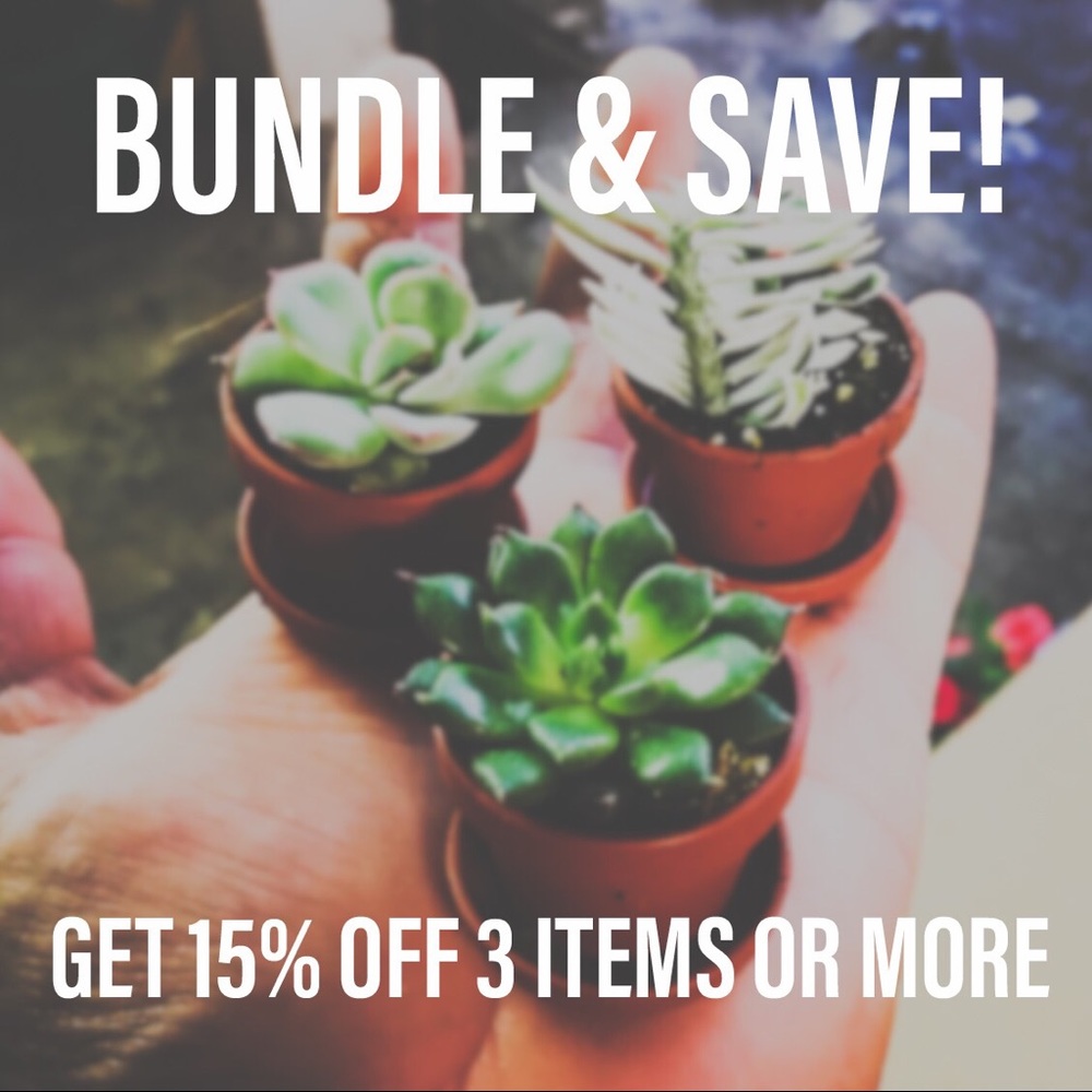MAKE SURE TO BUNDLE!